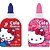 Cola escolar hello kitty 40g. 2 estampas - leonora (dp.c/12) - Imagem 2