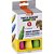 Tinta guache 015ml 18ml 6 cores neon - brw (caixa) - Imagem 1