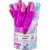 Caneta esferografica infinity plush 1.0mm (s - brw (pote-12) - Imagem 1