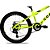 Bicicleta aro 24 airon amarelo neon - colli bike (unidade) - Imagem 2