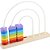 Fisher price wood contando cores 21pcs - mattel (unidade) - Imagem 5