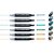 Marcador artistico carbon line dual tip 24 cores - leonora (estojo) - Imagem 5