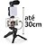 Suporte para celular tripe p/celular c/microf.led - mercoriental (unidade) - Imagem 1