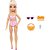 Barbie dream besties malibu traje de banho c/aces. - mattel (unidade) - Imagem 4