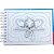 Livro de colorir patrulha canina cute 96pgs cd - magic kids (unidade) - Imagem 3