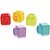Brinquedo para montar soft blocks 12pcs macias - maral (unidade) - Imagem 1