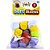 Brinquedo para montar soft blocks 12pcs macias - maral (unidade) - Imagem 2