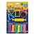 Massa para modelar criativa formas 11pcs molde e brinque - magic kids (unidade) - Imagem 1