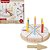 Fisher price wood bolo de aniversario 14pcs - mattel (unidade) - Imagem 3