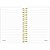 Caderneta espiral capa dura stitch movie 80fls. - foroni (pct.c/04) - Imagem 2