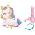 Lanca-agua unicornio mochila 2l - toy mix (unidade) - Imagem 1