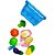 Brincando de casinha cestinha legumes crec 9pcs (s) - toy mix (unidade) - Imagem 2