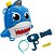 Lanca-agua tubarao mochila 2l - toy mix (unidade) - Imagem 1