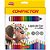 Lapis de cor sextavado neo-pen 24cores 2,9mm - compactor (pct.c/06) - Imagem 1