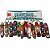 Chaveiro skate 9,5cm - make+ (bl.c/12) - Imagem 1