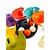 Brinquedo educativo toboga 7 voltas urso 14x43,5cm - toy mix (unidade) - Imagem 2