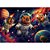 Quebra-cabeca cartonado capinautas grandao 120pcs - toyster (unidade) - Imagem 3