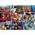 Quebra-cabeca cartonado pixar grandao 120 pcs - toyster (unidade) - Imagem 1