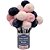 Lapis preto redondo decorado bruna tavares pompom hb 3cor - leonora (pote-24) - Imagem 1