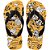Chinelo havaianas infantil kids disney 25/6 amarelo - havaianas (par) - Imagem 1