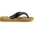 Chinelo havaianas infantil kids disney 25/6 amarelo - havaianas (par) - Imagem 3