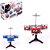 Instrumento musical bateria jazz drum pequena (s) - wellmix (unidade) - Imagem 1