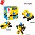 Brinquedo para montar set construcao/policia 3em1(s) - keepplay (dp.c/10) - Imagem 4