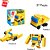 Brinquedo para montar set construcao/policia 3em1(s) - keepplay (dp.c/10) - Imagem 2