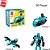 Brinquedo para montar set expedicao/transporte 3em(s - keepplay (dp.c/10) - Imagem 4