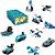 Brinquedo para montar set expedicao/transporte 3em(s - keepplay (dp.c/10) - Imagem 1