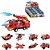Brinquedo para montar super caminhao bombeiro (s) - keepplay (dp.c/08) - Imagem 1