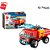 Brinquedo para montar super caminhao bombeiro (sortido) - keepplay (dp.c/08) - Imagem 5
