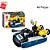 Brinquedo para montar combat zones series policia (s - keepplay (dp.c/08) - Imagem 5