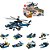 Brinquedo para montar combat zones series policia (s - keepplay (dp.c/08) - Imagem 1