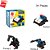Brinquedo para montar set bombeiro e policia 3em1(s) - keepplay (dp.c/10) - Imagem 4