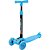 Patinete azul c/luz dobravel - toy mix (unidade) - Imagem 1
