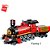 Brinquedo para montar combo transportes 3em1 305pcs - keepplay (unidade) - Imagem 4