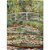 Quebra-cabeca cartonado monet 500pcs ponte sobre lagoa - toyster (unidade) - Imagem 2