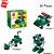 Brinquedo para montar set militar/transportes 3em1(s - keepplay (dp.c/10) - Imagem 4