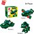 Brinquedo para montar set militar/transportes 3em1(s - keepplay (dp.c/10) - Imagem 5