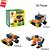 Brinquedo para montar set militar/transportes 3em1(s - keepplay (dp.c/10) - Imagem 3
