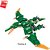 Brinquedo para montar combo dinossauros 287pcs vd. - keepplay (unidade) - Imagem 4