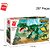 Brinquedo para montar combo dinossauros 287pcs vd. - keepplay (unidade) - Imagem 2