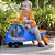 Gira e anda ginca car azul c/luz - toy mix (unidade) - Imagem 2