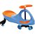 Gira e anda ginca car azul c/luz - toy mix (unidade) - Imagem 1