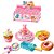 Brinquedo para montar set build fun comidinhas (s) - keepplay (dp.c/06) - Imagem 1