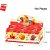 Brinquedo para montar set build fun fast food (s) - keepplay (dp.c/06) - Imagem 2