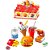 Brinquedo para montar set build fun fast food (s) - keepplay (dp.c/06) - Imagem 1