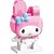 Brinquedo para montar hello kitty my melody 180pecas - keepplay (unidade) - Imagem 1