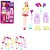 Boneca mila dress c/ acessorios (sortido) - wellmix (blister) - Imagem 1